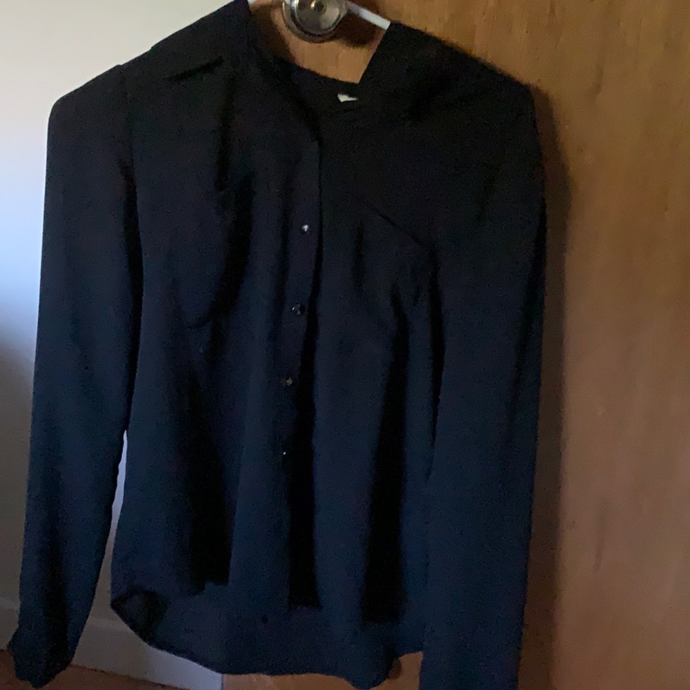Long sleeve blouse